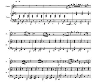 Take Five 长笛钢琴 带分谱 有试听-云音圈