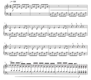 The Professional 格林版 初级 四槌 独奏 马林巴谱 有试听-云音圈