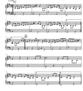 The Rocks of Brae 竖琴谱 有试听-云音圈