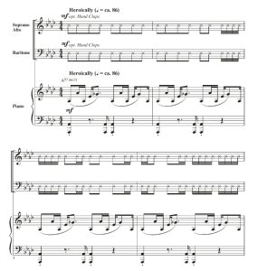 商品为SAB 三声部合唱线谱 You're The Voice 科比肖版 混声合唱谱 有试听-云音圈