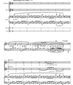 商品为SA 二声部合唱线谱 ciranda da lua 月光  童声女声合唱线谱 有试听-云音圈