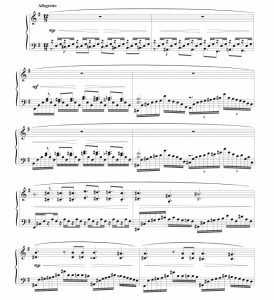 e小调练习曲 张钧量 四槌 马林巴谱 有试听-云音圈