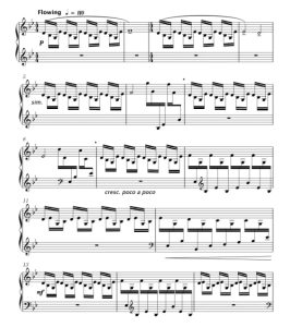 一只蟋蟀唱着歌，太阳落山了 泰森 四槌 马林巴谱 有试听-云音圈