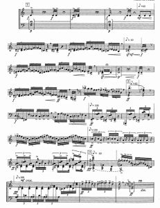 三善晃 涟漪  高级 四槌 独奏 马林巴谱 有试听-云音圈