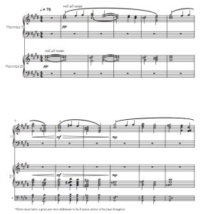 与风车而战 马斯洛版 中-高级 马林巴二重奏 总谱 有试听-云音圈