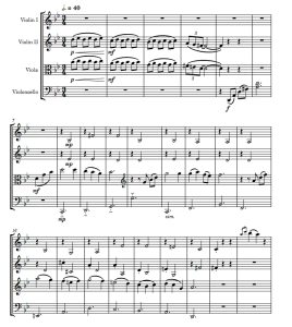 人生的旋转木马 哈尔的移动城堡 弦乐四重奏 总分谱 有试听-云音圈