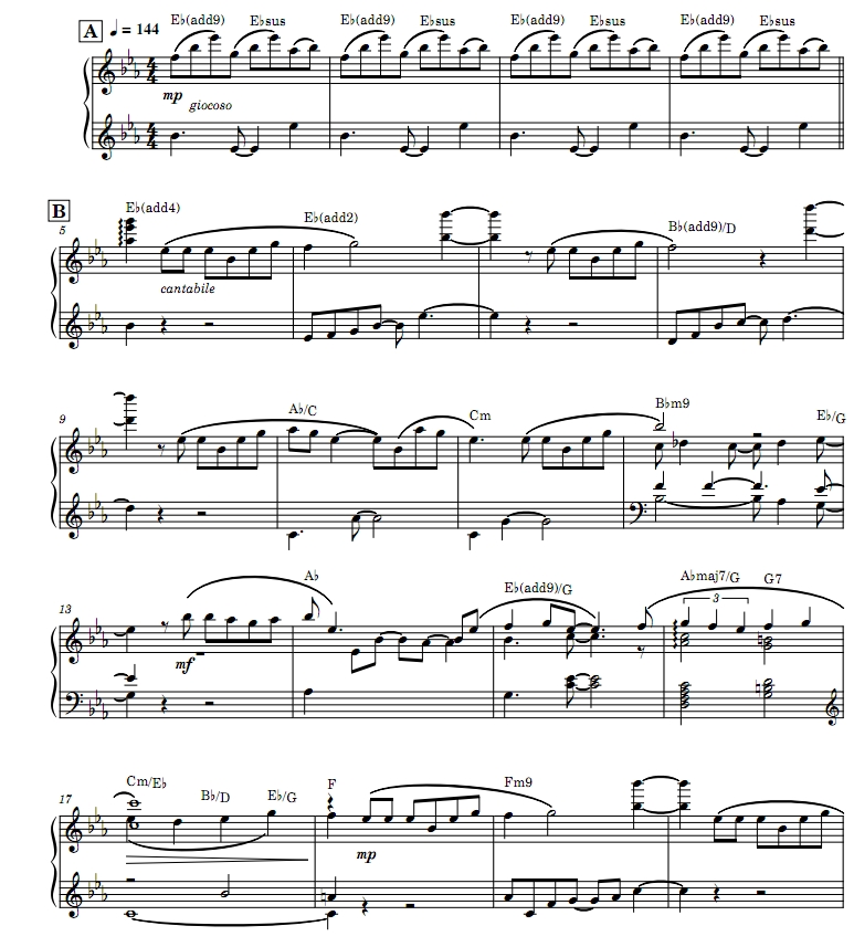 你想堆个雪人吗 钢琴独奏 有试听