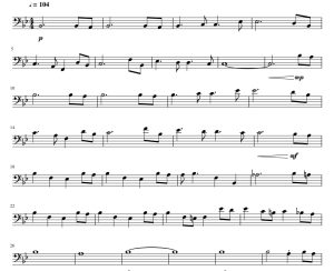 侏罗纪公园主题曲  长号独奏  有试听-云音圈