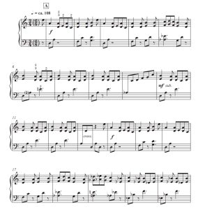 北安普敦 费尔德曼版 中级 四槌 独奏 马林巴谱 有试听-云音圈