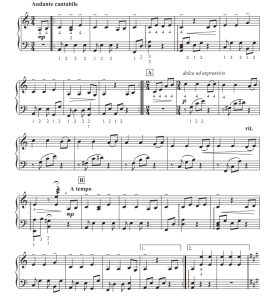 十一月的某一天  中级 贝克版 四槌 独奏 马林巴谱 有试听-云音圈