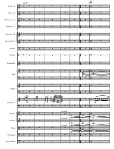 千与千寻 One Summer's Day  那年夏天  管弦乐 总谱+分谱 有试听-云音圈