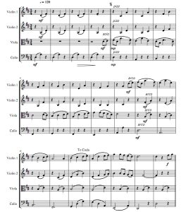 千与千寻 always with me 弦乐四重奏 总谱+分谱 有试听-云音圈