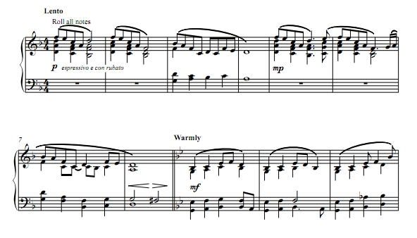 南科罗拉 中级 斯托帕版 四槌 独奏 马林巴谱 有试听