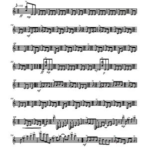 卡卢沙人 马林巴独奏 有试听-云音圈