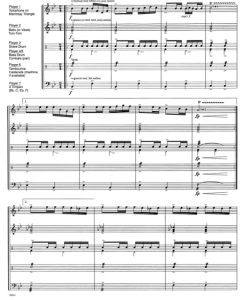 卡门节选 高级 马林巴定音鼓等 打击乐七重奏 总谱+分谱 有试听-云音圈