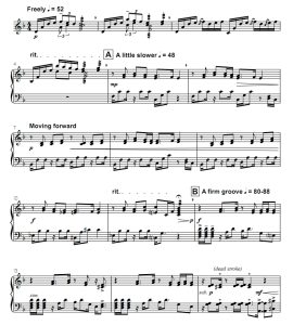 卢卡斯词典  中-高级 佩雷兹版 四槌 独奏 马林巴谱 有试听-云音圈