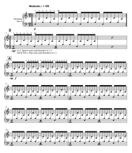 史密斯 The First Steps In A New Direction 中级 四槌 独奏 马林巴谱 有试听-云音圈