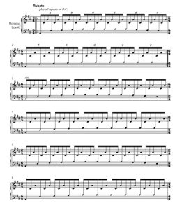 史密斯 安迪 中级 四槌 独奏 马林巴谱 有试听-云音圈