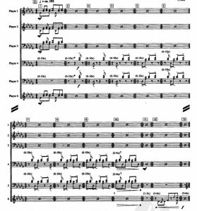 史蒂夫马林巴六重奏 总谱  有试听-云音圈