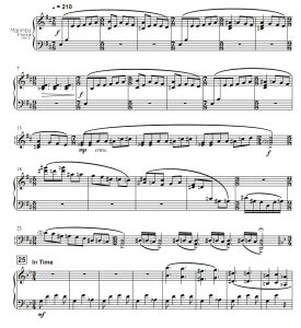 吉普赛奎宁水  高级 蒙克曼版 四槌 独奏 马林巴谱 有试听-云音圈