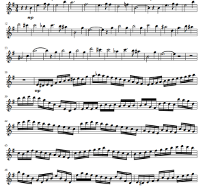 哈利波特主题  长笛谱 有试听-云音圈