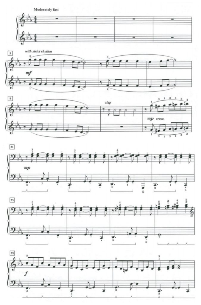 哈瓦那 四手联弹 有试听