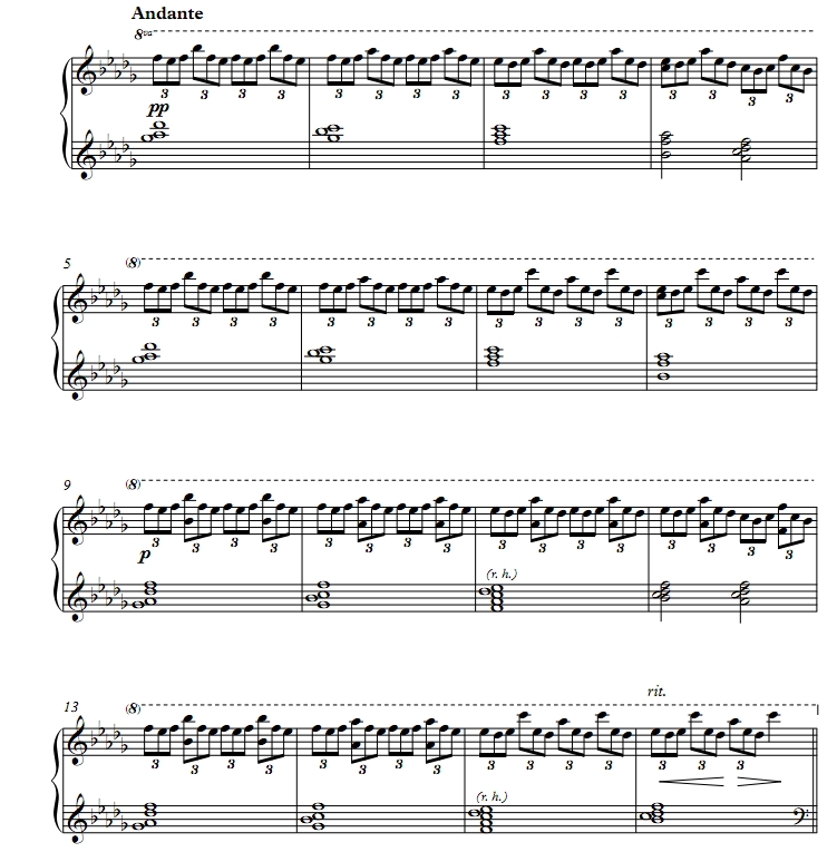 圣诞快乐，劳伦斯先生 钢琴独奏 有试听