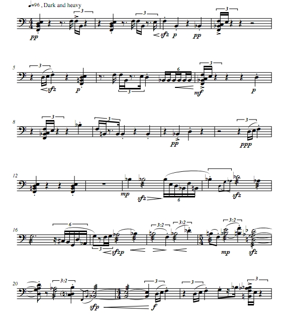 地与火之舞 科拉佐夫 四槌 马林巴谱 有试听