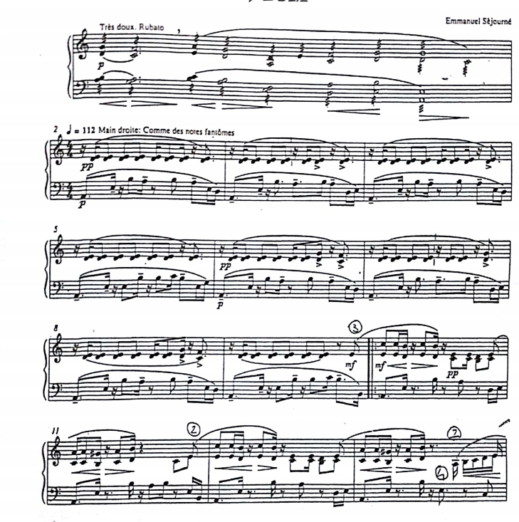 塞琼奈 Katamiya 中级 四槌 独奏 马林巴谱 有试听