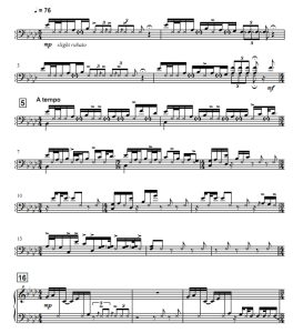 夏日树屋 中-高级 四槌 独奏 马林巴谱 有试听-云音圈