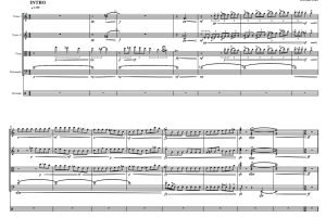 夏洛克福尔摩斯 弦乐四重奏+架子鼓 总谱+分谱 有试听-云音圈