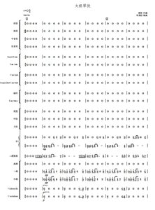 太极琴侠 二胡协奏曲 民族管弦乐 民乐合奏简谱 总谱+分谱 有试听-云音圈