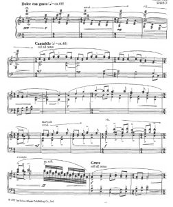 安倍圭子 山风之诗  中级 四槌 独奏 马林巴谱 有试听-云音圈