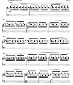 安倍圭子 风纹 中级 四槌 独奏 马林巴谱 有试听-云音圈