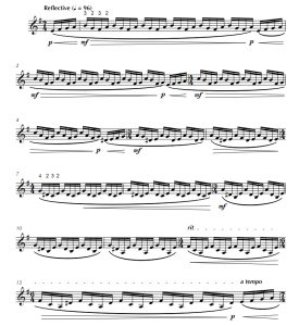 宛如重担   中级 布鲁姆版 四槌 独奏 马林巴谱 有试听-云音圈