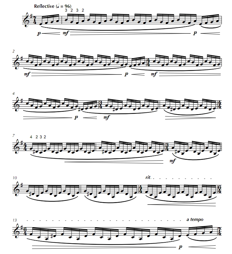 宛如重担   中级 布鲁姆版 四槌 独奏 马林巴谱 有试听