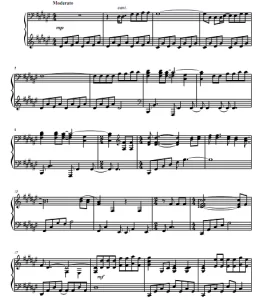 寂静之声 钢琴独奏 有试听-云音圈