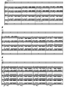 小提琴第一协奏曲第三乐章 小提琴+弦乐五重奏 总谱+分谱 有试听-云音圈