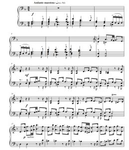 巴赫 恰空舞曲 BWV.1004 钟耀光版 高级 4槌 独奏 马林巴谱 有试听-云音圈