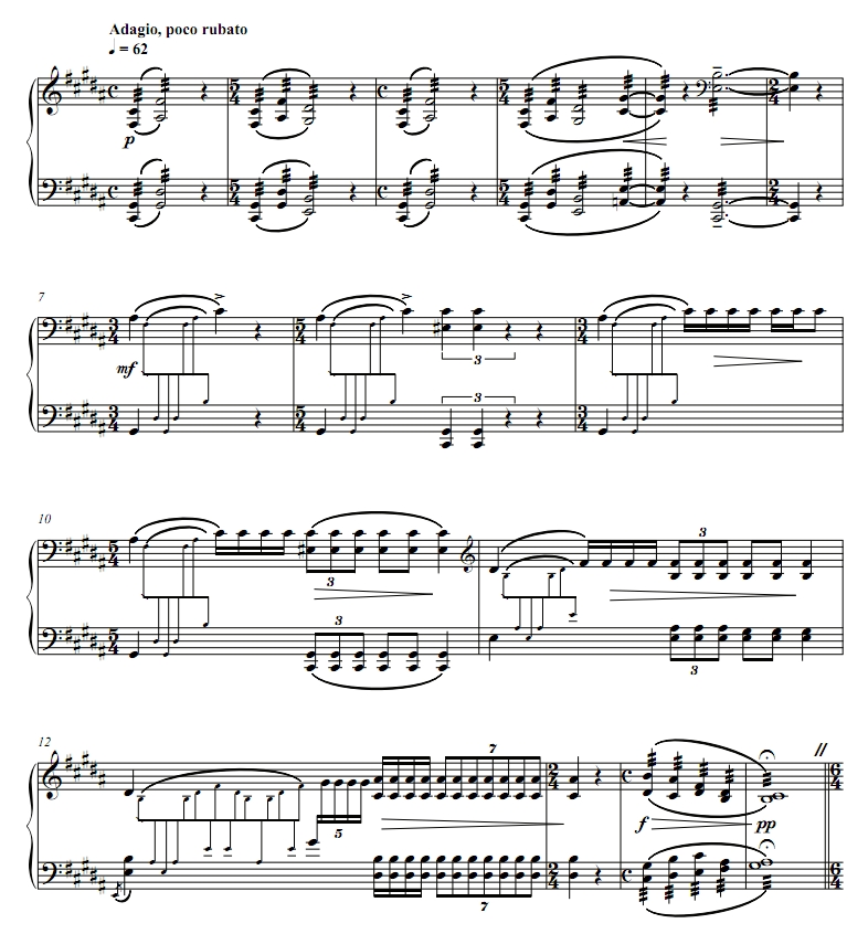 常青树 中-高级 四槌 独奏 马林巴谱  有试听