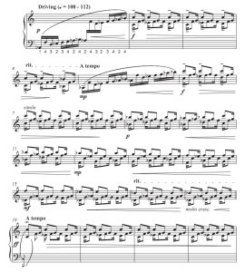 延伸  布鲁姆 四槌 马林巴谱 有试听-云音圈