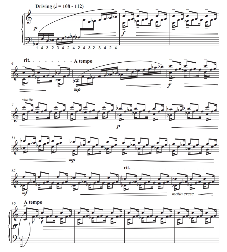 延伸  布鲁姆 四槌 马林巴谱 有试听