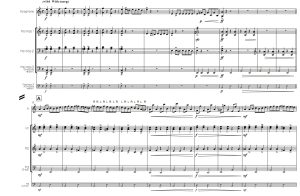 强力之舞  中-高级 木琴与马林巴三重奏 总谱 有试听-云音圈