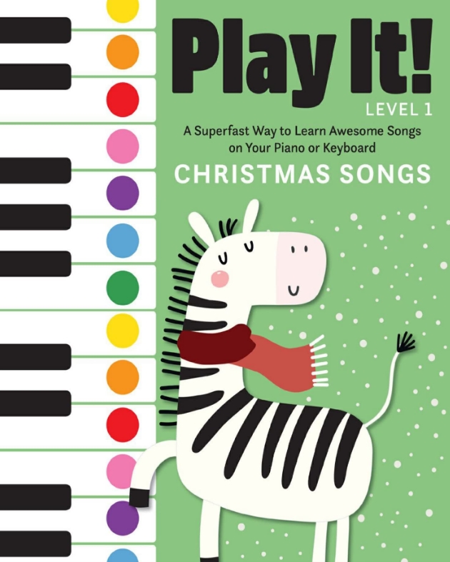 图片[4]-Play it！钢琴教材4本 超可爱的钢琴启蒙教材 非常适合低幼宝宝使用