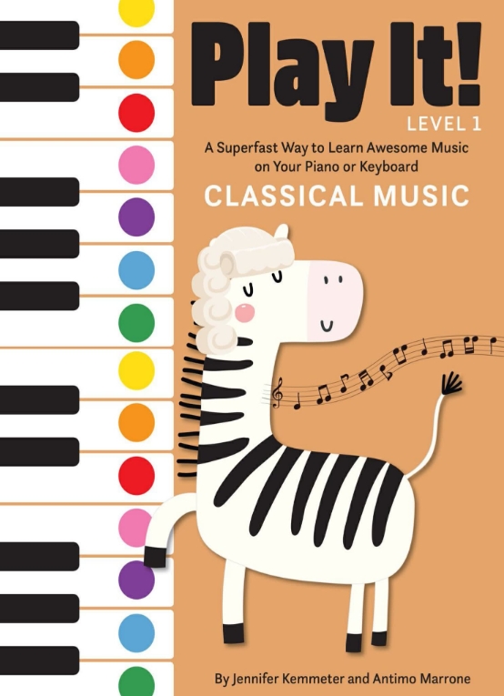 图片[6]-Play it！钢琴教材4本 超可爱的钢琴启蒙教材 非常适合低幼宝宝使用