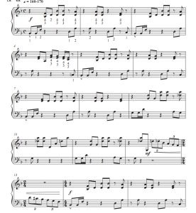 恶搞曲 蒙克曼版 四槌 马林巴谱 有试听-云音圈