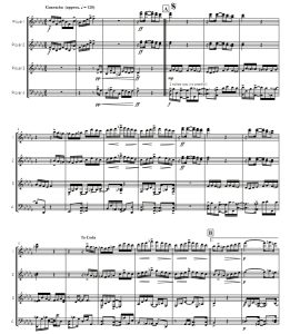 惠布利 伊基塔 Higuita 单马林巴四重奏 总谱  有试听-云音圈