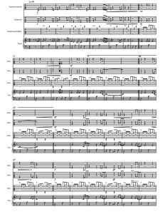 我心永恒  吉他三重奏+钢琴 总谱+分谱 有试听-云音圈