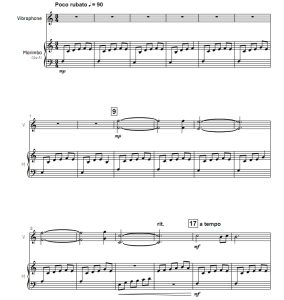 春之颂 克莱森版 初-中级 颤音琴+马林巴 合奏总谱 有试听-云音圈