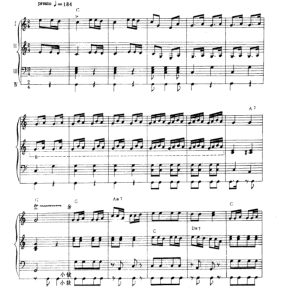 春节序曲 电子琴合奏 总谱-云音圈